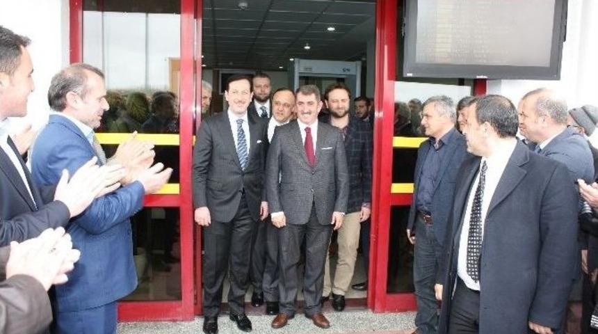Fuat K&ouml;ktaş&rsquo;a Coşkulu Karşılama