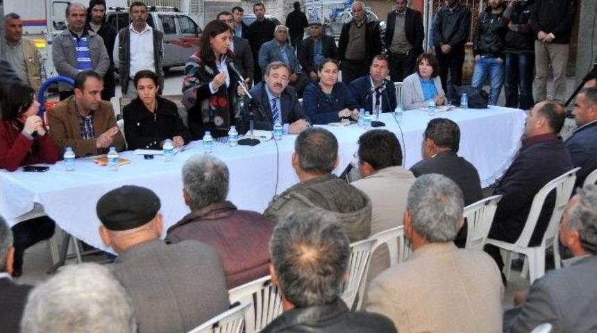 Akdeniz Belediyesi&rsquo;nin Mahalle Toplantıları Devam Ediyor