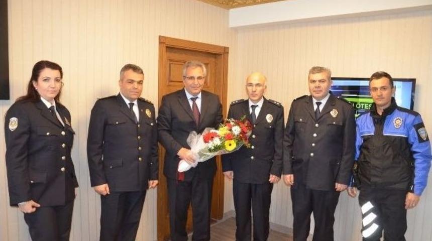 Emniyetten Kurum Amirlerine Ziyaret