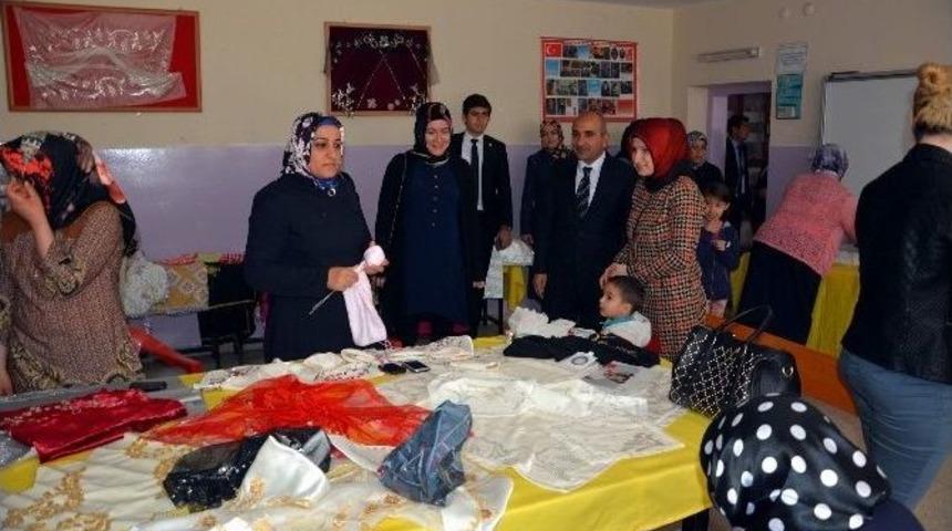 Başkan Kara, Yatılı B&ouml;lge İlk&ouml;ğretim Okulu&rsquo;nu Ziyaret Etti