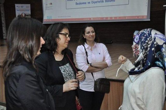 Öğretmenlere “sağlıklı Beslenme “ Semineri Verildi