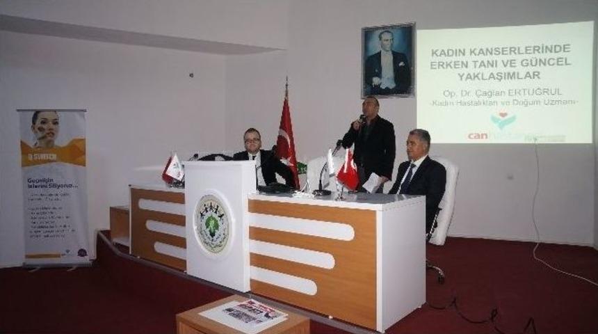 Kanserde &Ouml;n Teşhisin &Ouml;nemine Dikkat &Ccedil;ektiler