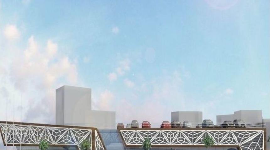 500 Ara&ccedil;lık Katlı Otopark Ve K&ouml;yl&uuml; Pazarı Projesi