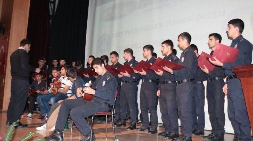 Siirt Polisinden 3 Dilli Koro