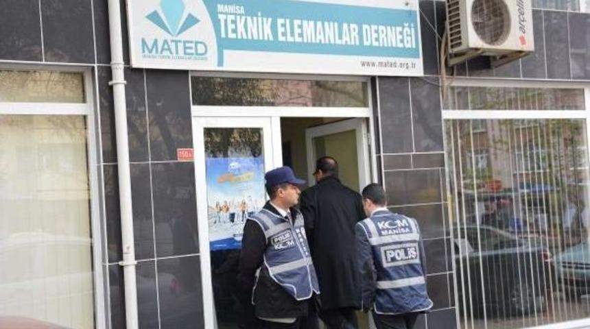 Manisa Tkdk'ya Operasyon (2)