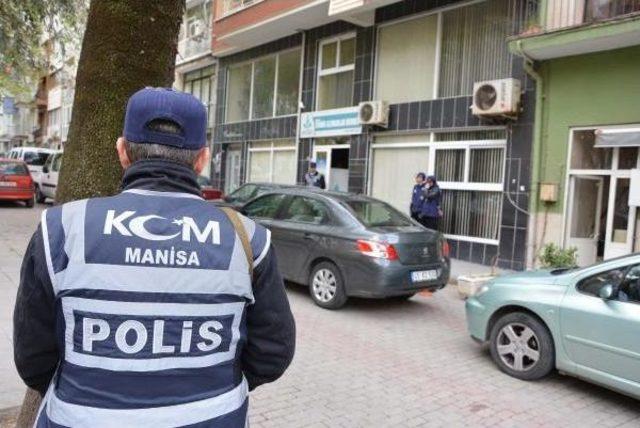 Manisa Tkdk'ya Operasyon (2)