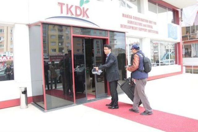 Manisa Tkdk'ya Operasyon (2)