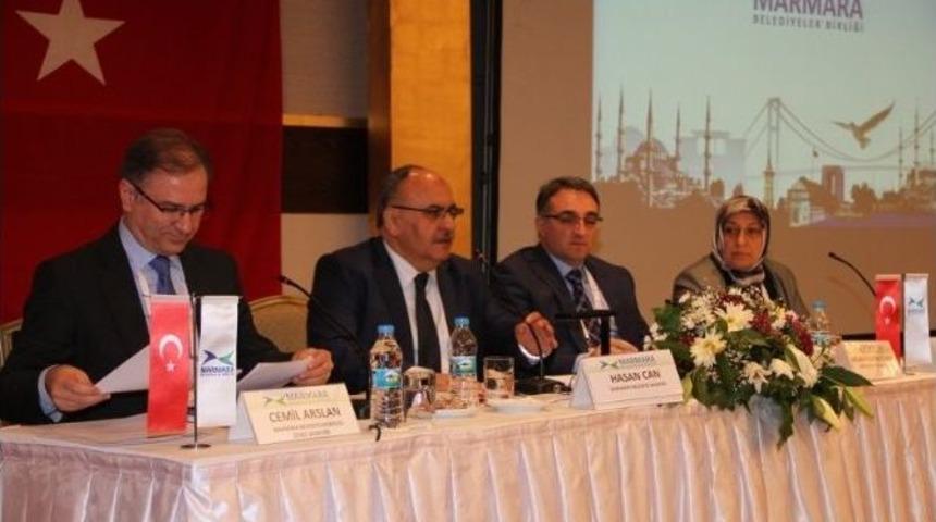 Başkan Yağcı, Marmara Belediyeler Birliği Enc&uuml;men &Uuml;yeliğine Tekrar Se&ccedil;ildi