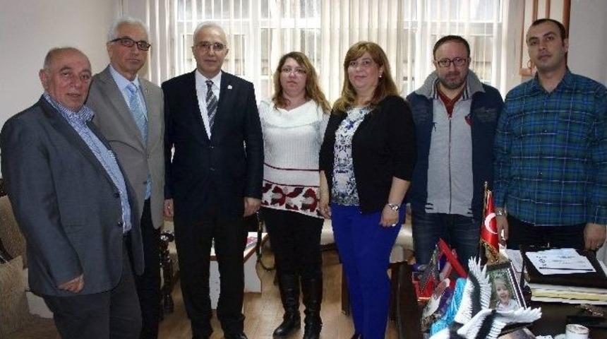 Başsavcı&rsquo;dan Cemiyet&rsquo;e Ziyaret