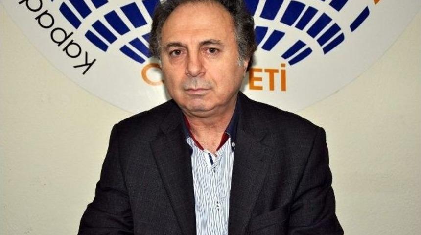 Chp Nevşehir Milletvekili Adayı Ertik Adaylıktan &Ccedil;ekildi