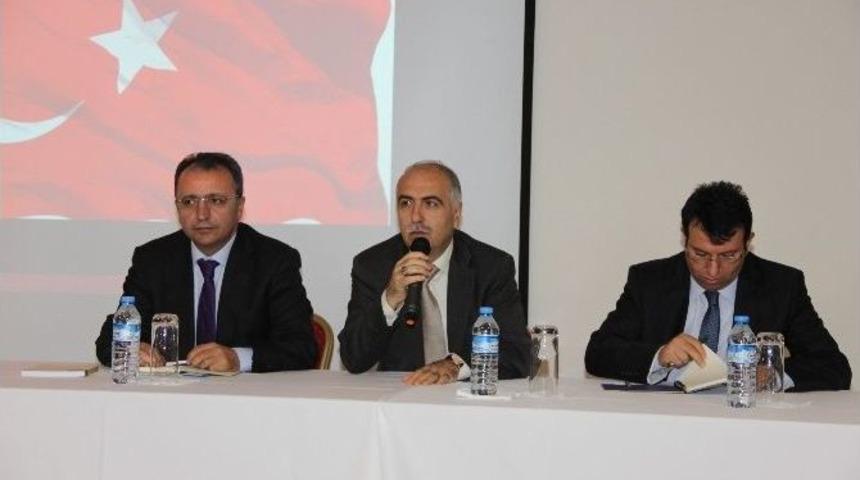 Vali Karahan Yaklaşan Se&ccedil;im Tedbirlerini Ve K&ouml;ydes&rsquo;i Konuştu