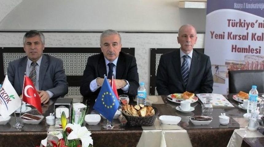 Tarım Ve Kırsal Kalkınmayı Destekleme Kurumu&rsquo;ndan Değerlendirme Toplantısı