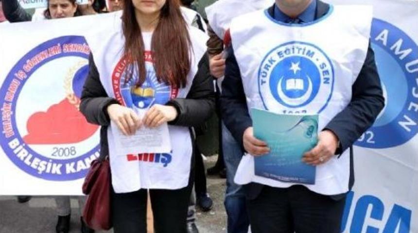 Eğitimcilerden '&uuml;cretsiz N&ouml;bete' Tepki Eylemi