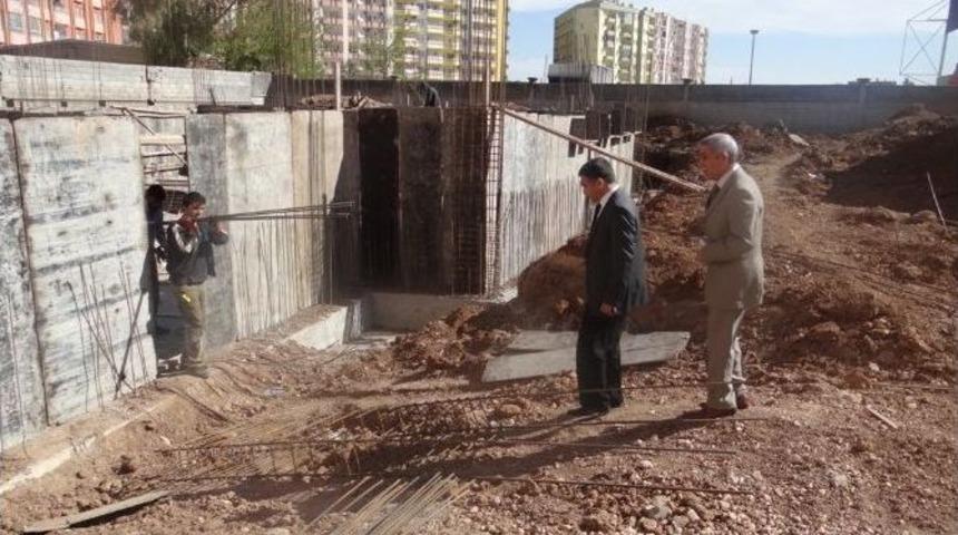 Kızıltepe&rsquo;de 32 Derslik Kız İmam Hatip Lisesi Yapılıyor