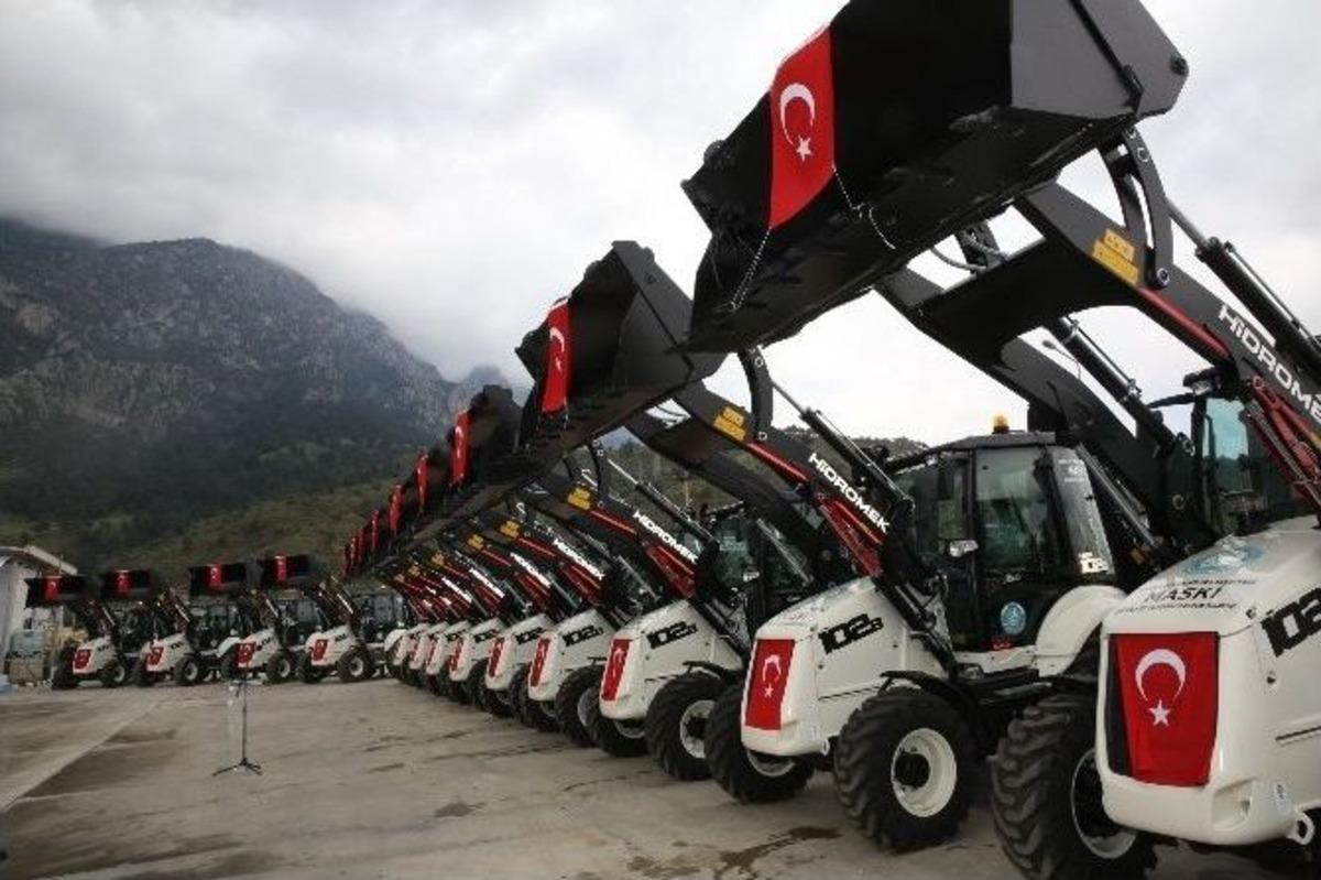 Maski&rsquo;ye 49 Yeni Ara&ccedil;