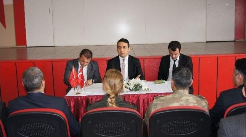 Kağızman Kaymakamı &Uuml;&ccedil;g&uuml;l, Yeni Projeleri Tanıttı