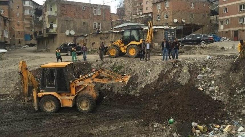Hakkari Belediyesi&rsquo;nden &Ccedil;evre Temizliği