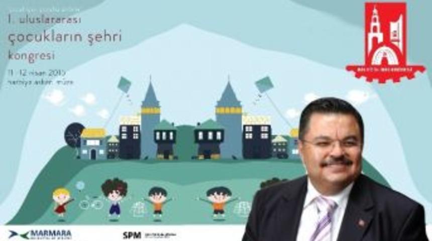 1. Uluslararası &Ccedil;ocukların Şehri Kongresi