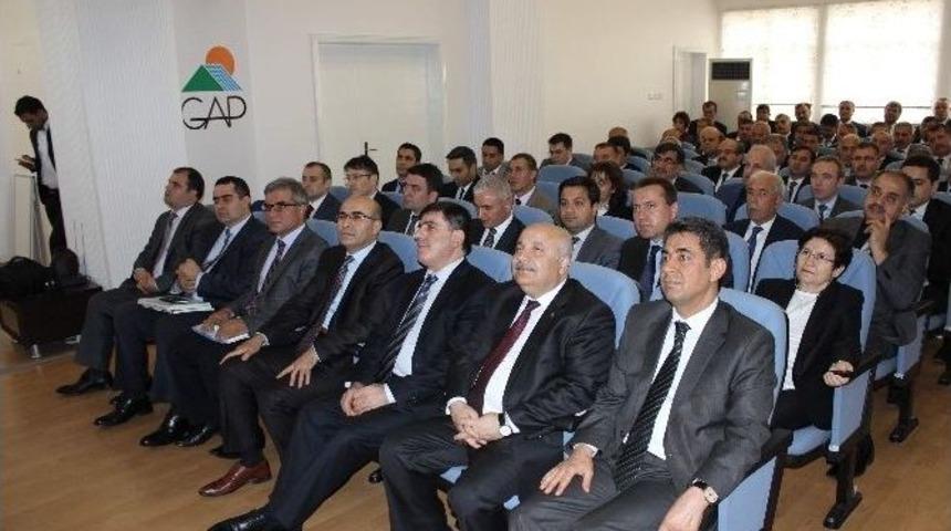 Gap Eylem Planı&rsquo;nın Adıyaman Ayağı Anlatıldı