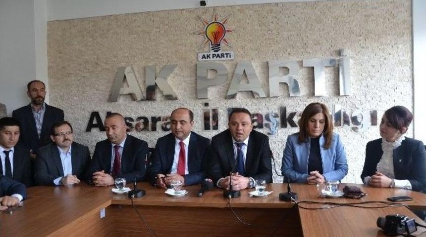 Aksaray&rsquo;da Ak Parti Adaylarını Tanıttı