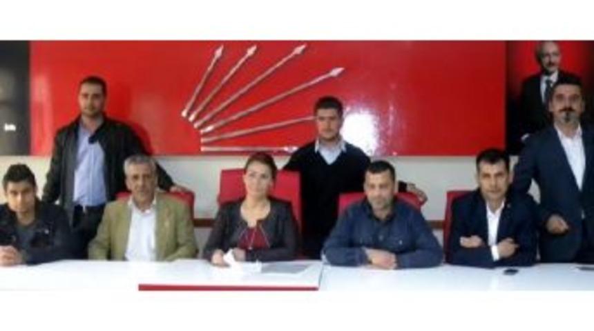 Chp'nin Antakya Il&ccedil;e Y&ouml;neticisi 9 Kişi Istifa Etti
