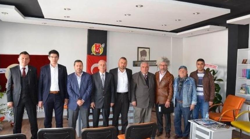 M&uuml;siad&rsquo;tan 68 Aksaray Gazeteciler Cemiyetine Ziyaret