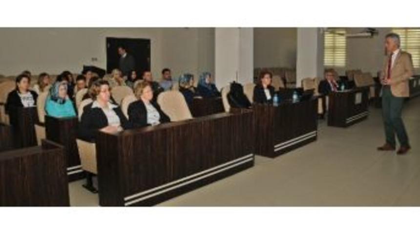 Belediye Personeline Obezite Eğitimi