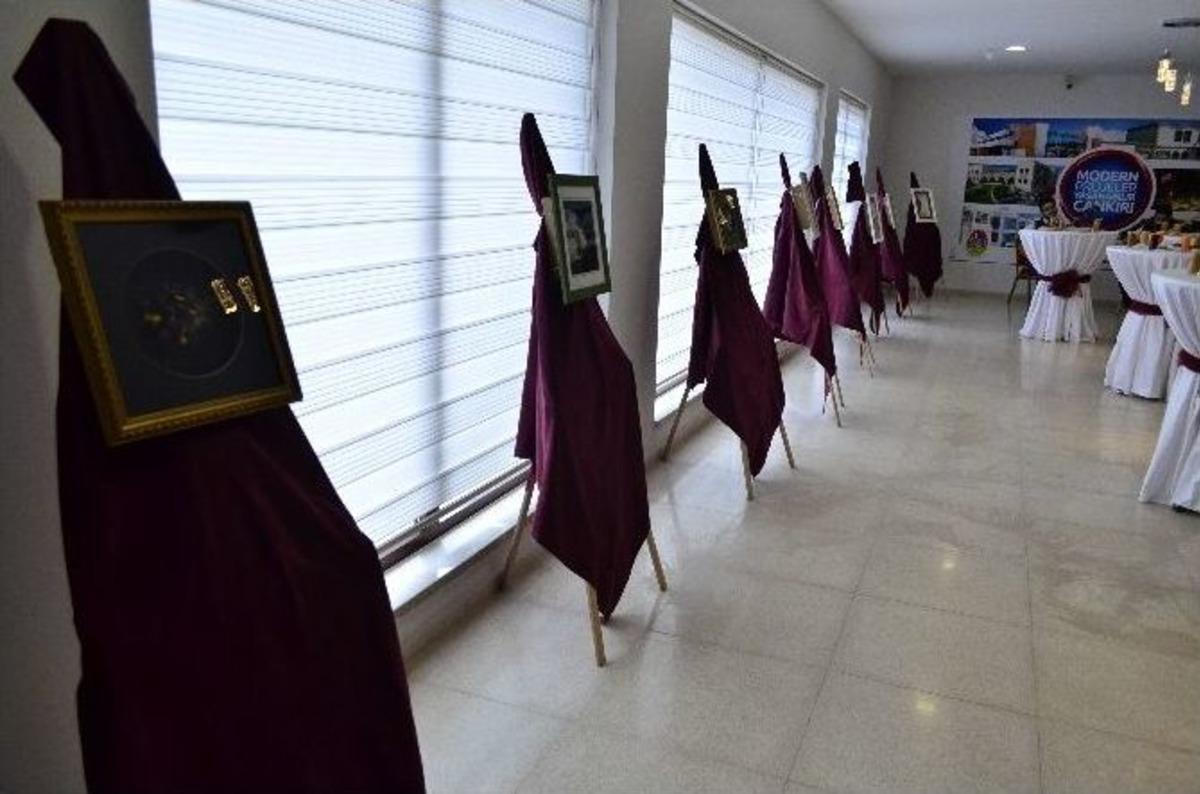 &Ccedil;ankırı&rsquo;da Kozalar &Ccedil;i&ccedil;ek A&ccedil;tı
