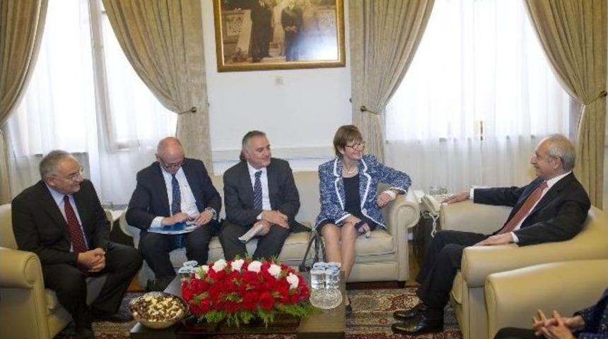 Avrupa Konseyi Parlamenterler Meclisi Başkanı Brassuer&rsquo;den Kılı&ccedil;daroğlu&rsquo;na Ziyaret