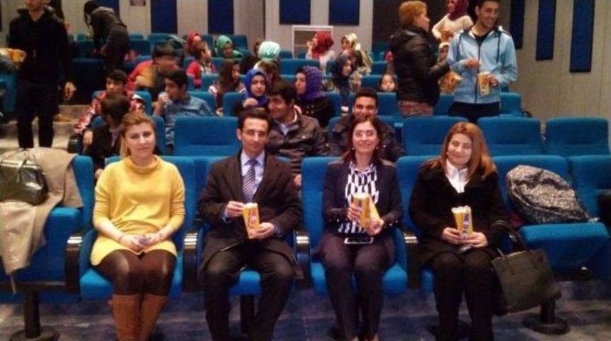 Yeşeren Umutlar Projesi Kapsamında Sinema Etkinliği