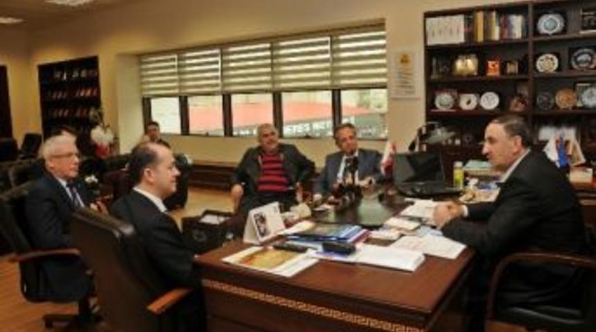Balkansiad&rsquo;dan Kurtulan&rsquo;a İş Birliği Ziyareti