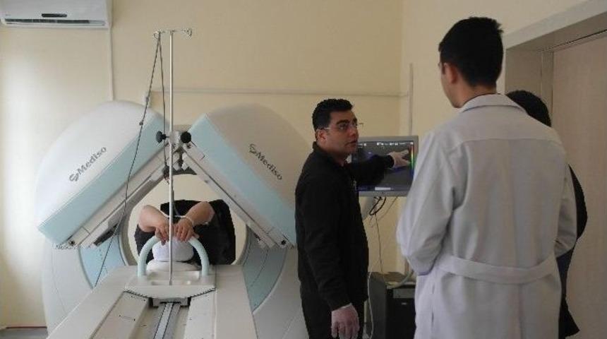 Yozgat Devlet Hastanesinde N&uuml;kleer Tıp &Uuml;nitesi Hizmete Girdi