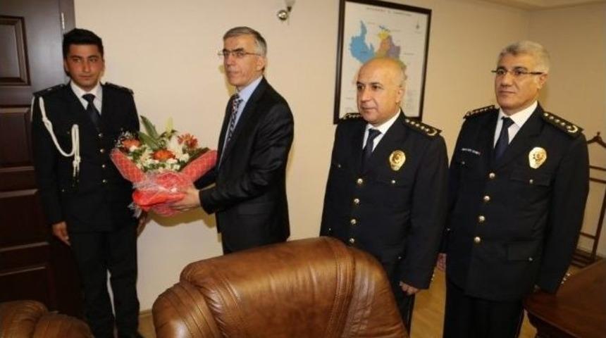 Polis Teşkilatı 170. Kuruluş Yıld&ouml;n&uuml;m&uuml;n&uuml; Kutluyor