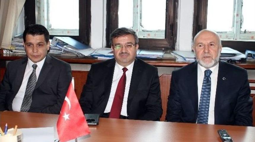 Ak Parti İl Başkanı Yurdunuseven İl Genel Meclisi Grup Toplantısına Katıldı