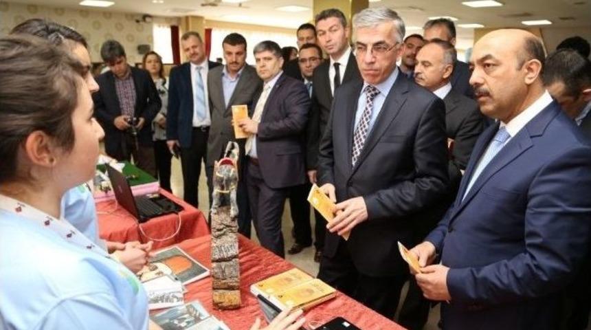 Aksaray&rsquo;da T&uuml;bitak Bilim Fuarı A&ccedil;ıldı