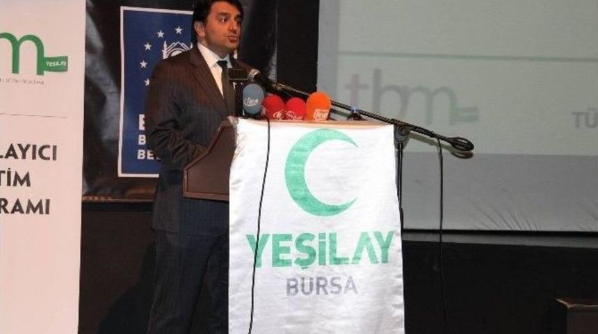 Yeşilay&rsquo;dan Okul M&uuml;d&uuml;rlerine Bağımlılık Semineri