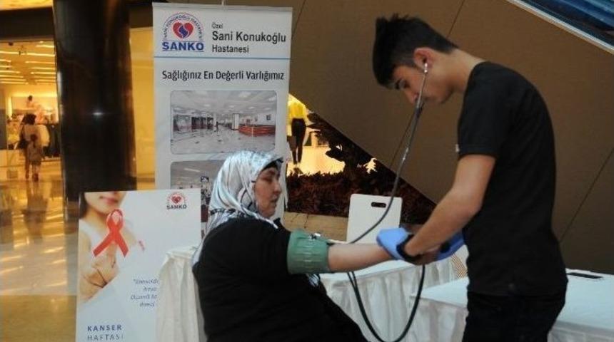 Sanko Park&rsquo;ta Kanser Haftası Etkinliği