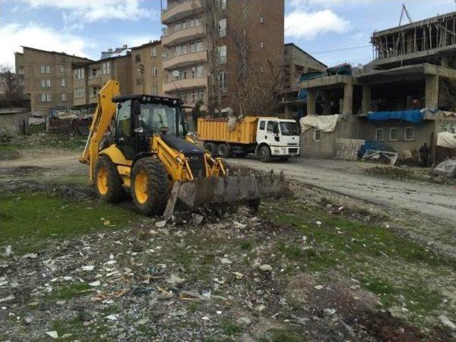 Hakkari de Bahar Temizliği 3