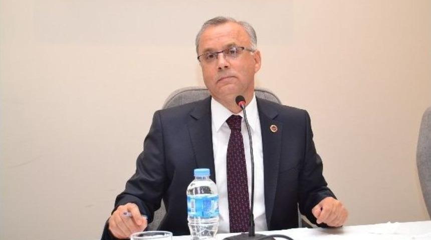 Salihli Belediyesi Nisan Ayı Meclis Toplantısı Yapıldı