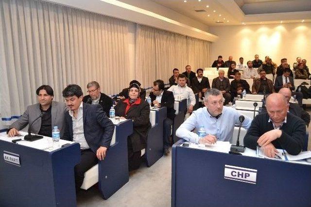 Salihli Belediyesi Nisan Ayı Meclis Toplantısı Yapıldı 1