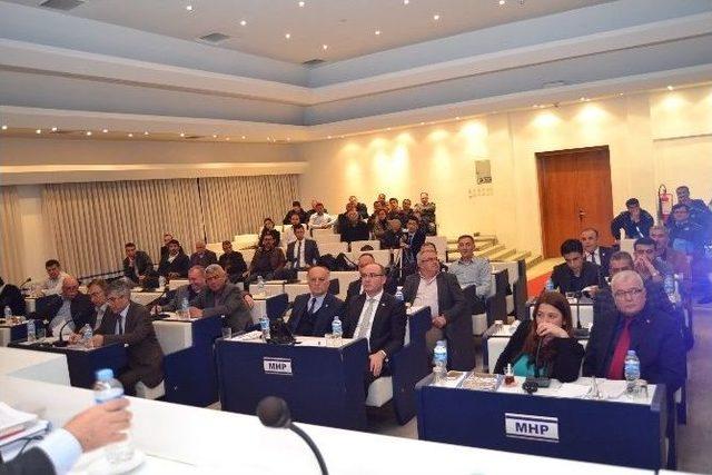 Salihli Belediyesi Nisan Ayı Meclis Toplantısı Yapıldı 2