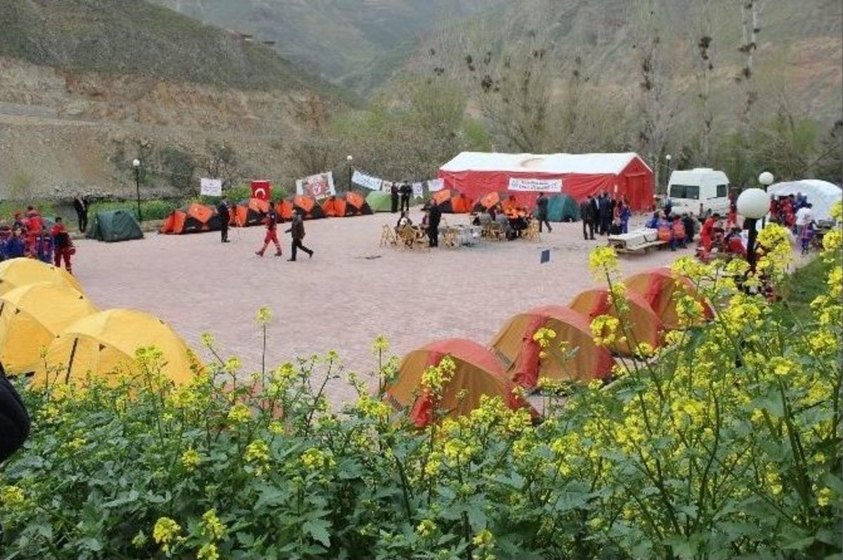 Umke&rsquo;nin Deprem Tatbikatı Ger&ccedil;eği Aratmadı