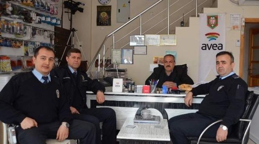 Kargı Polisinden Emekli Personele Ziyaret
