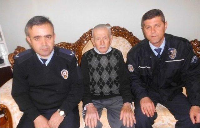 Kargı Polisinden Emekli Personele Ziyaret