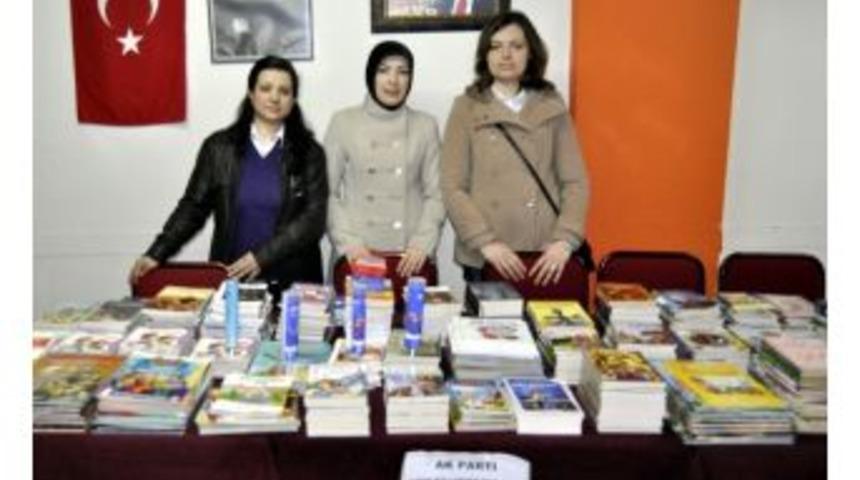 Ak Kadınlardan Kitap Kampanyası