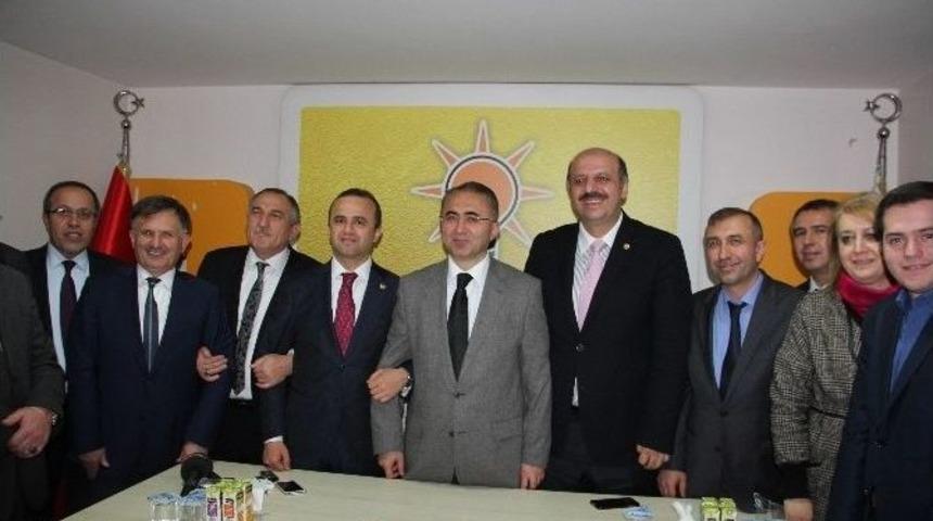 Ak Parti Bolu Teşkilatında 3-0 Yemini