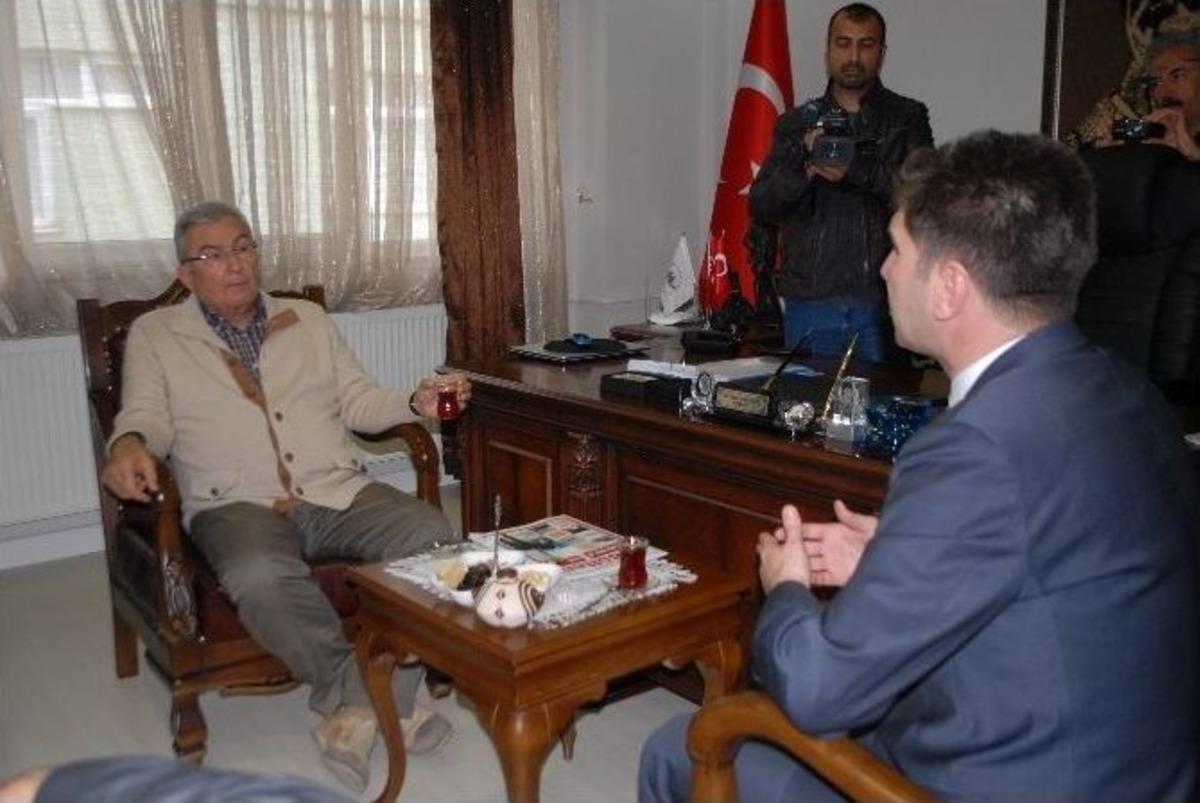 Deniz Baykal&rsquo;dan Burdur&rsquo;a Ziyaret