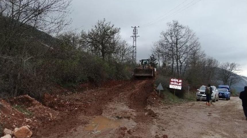 Taş Ocağında İş Kazası: 1 &Ouml;l&uuml;