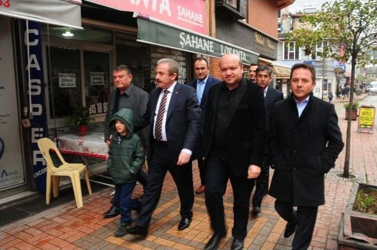 Ak Parti Genel Başkan Yardımcısı Mustafa Şentop&rsquo;un Basın A&ccedil;ıklaması