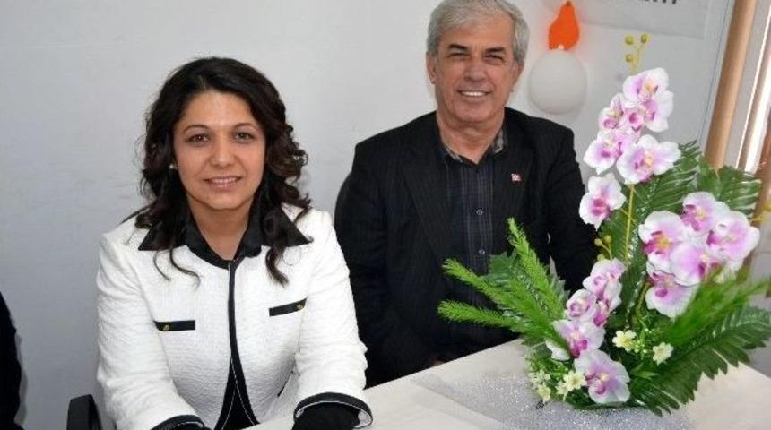Muğla&rsquo;nın Tek Kadın Adayı &Ccedil;alışmalarına Memleketinden Başladı